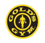 golds gym black